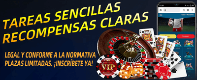 Diversión y suerte en casa